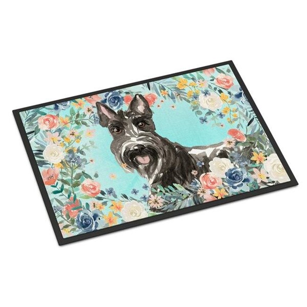 Carolines Treasures Carolines Treasures CK3412JMAT 24 x 36 in. Scottish Terrier Indoor or Outdoor Mat CK3412JMAT - main